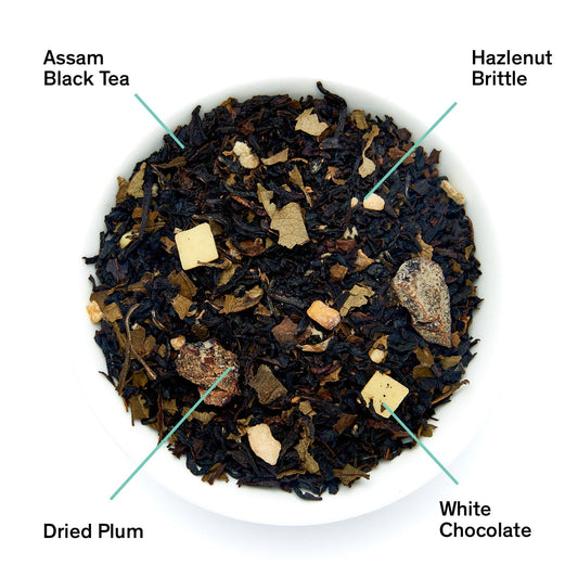 Breathless: White Chocolate Plum Black Tea