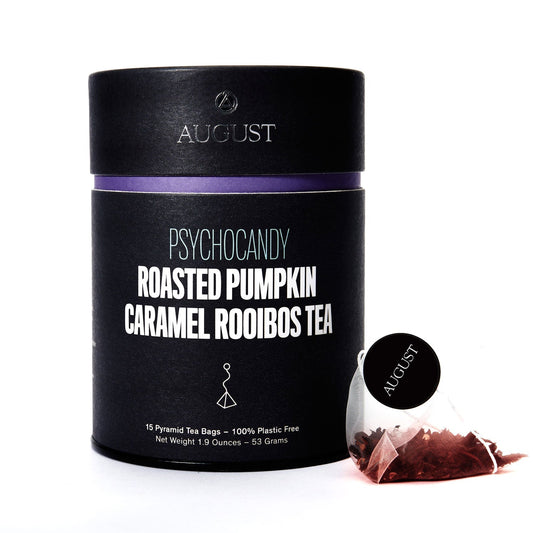 Psychocandy: Roast Pumpkin Caramel Rooibos (Decaf) (15)