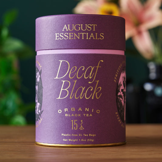 Essentials Decaf Black Black Tea (15 Bags)