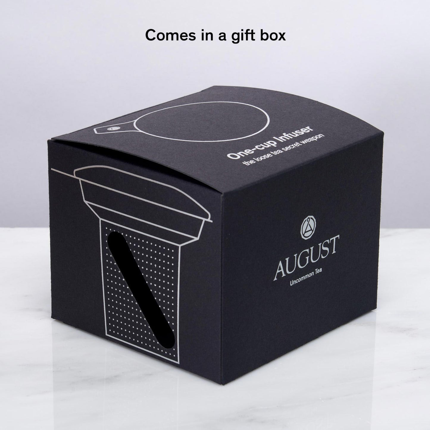 One Cup Stainless Steel Tea Infuser