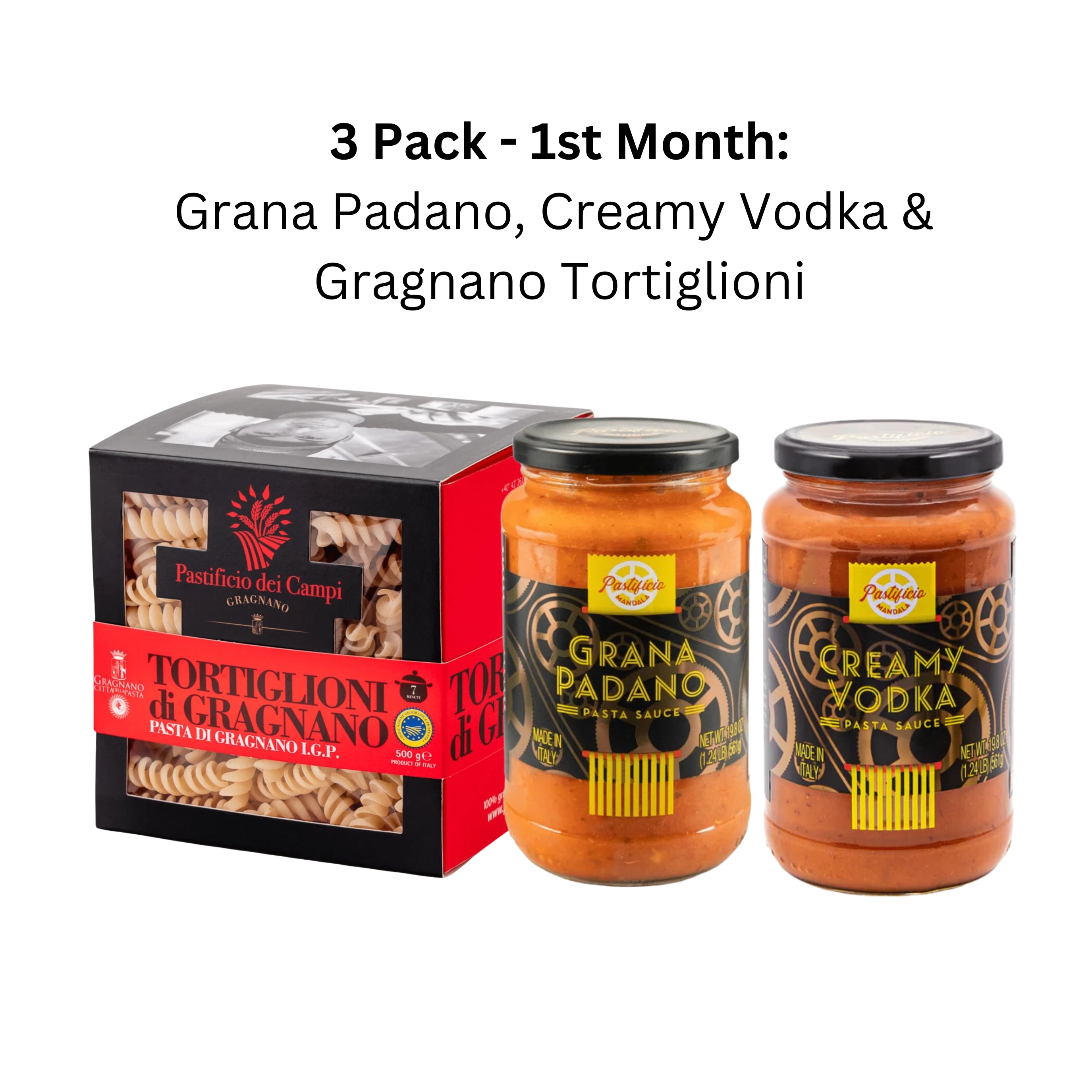 ダイヤモンドライフCulinary UV cream　 3個セット World's Best Sauce & Pasta of the Month 3 Pack – Chef's Mandala
