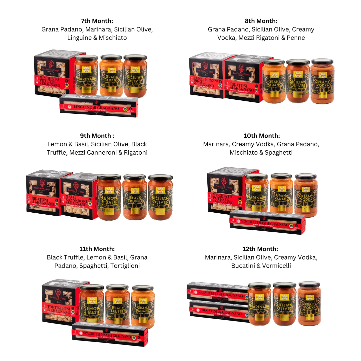 World's Best Sauce & Pasta of the Month 5 Pack