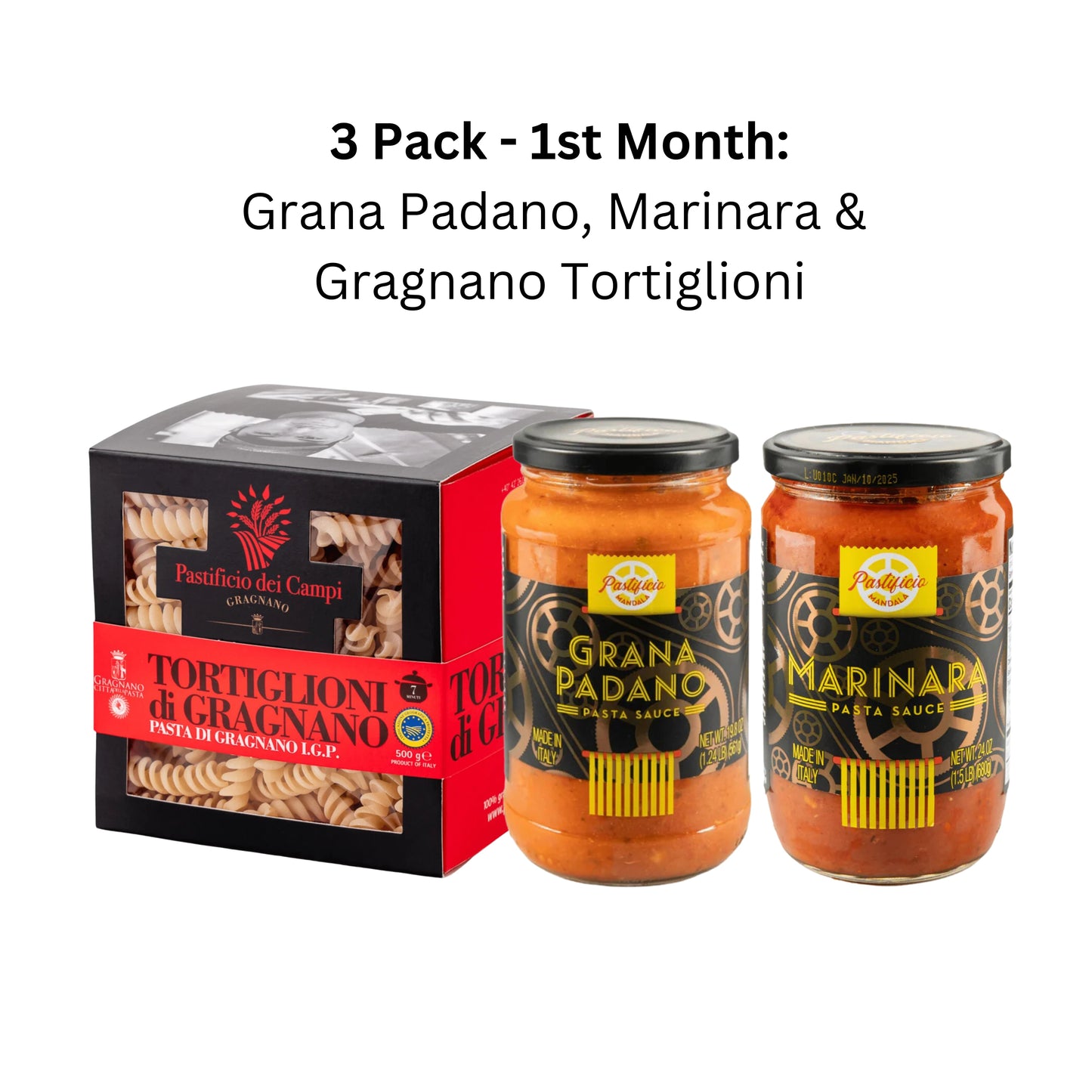 World's Best Sauce & Pasta of the Month 3 Pack