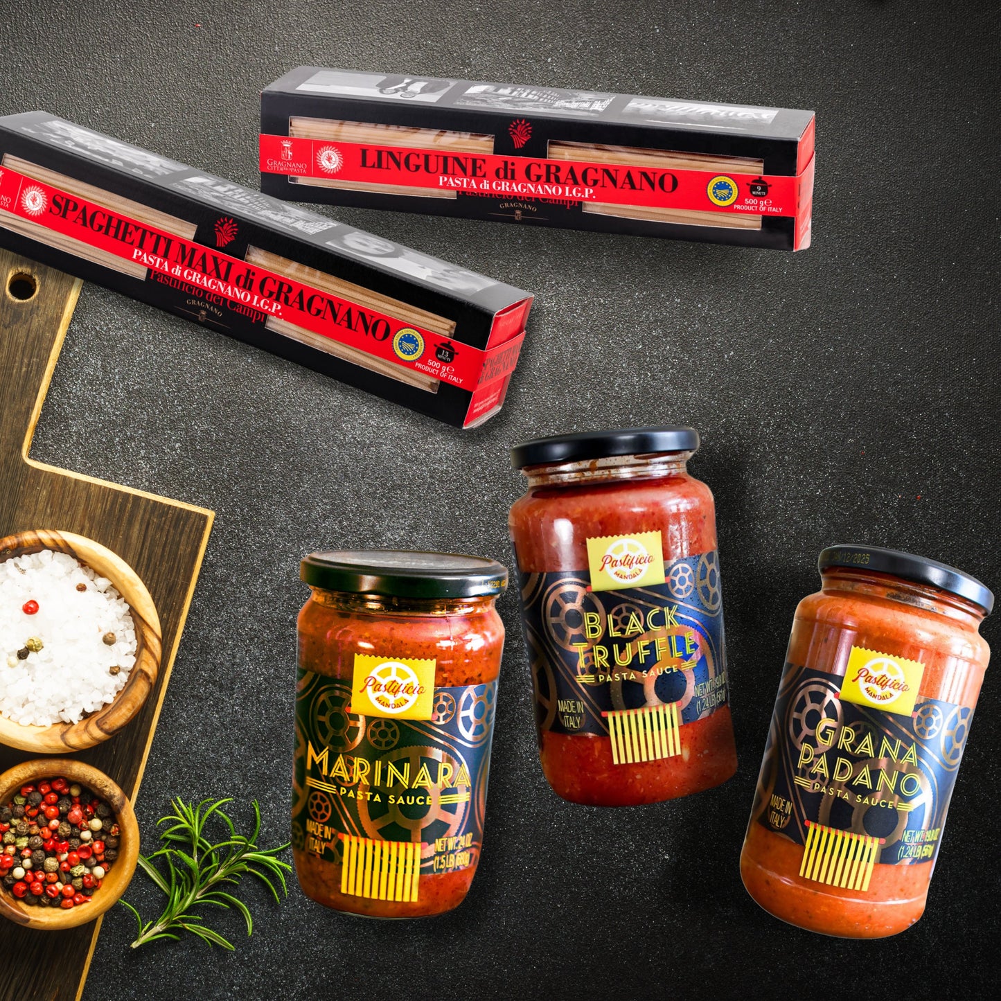 World's Best Sauce & Pasta of the Month 5 Pack
