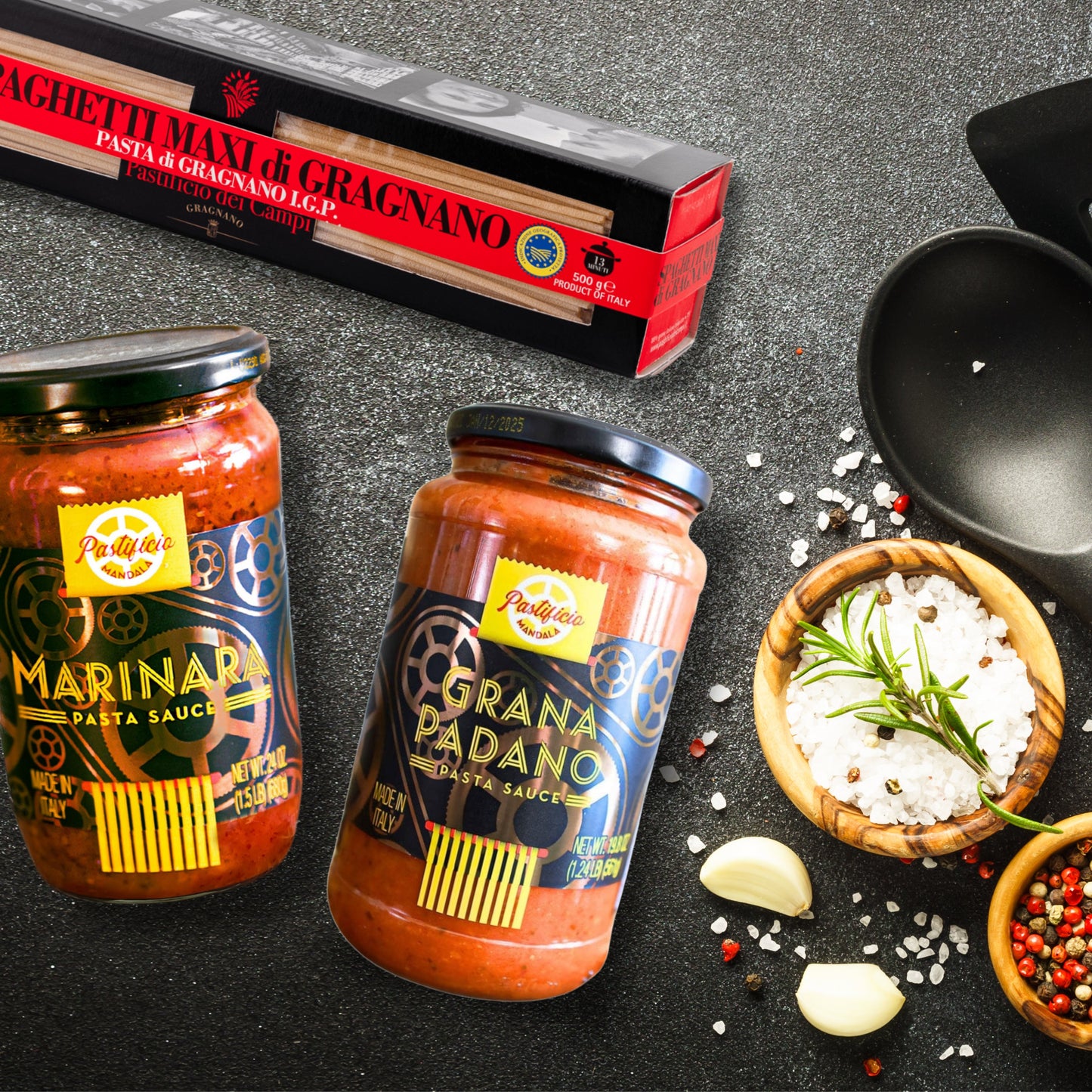 World's Best Sauce & Pasta of the Month 3 Pack