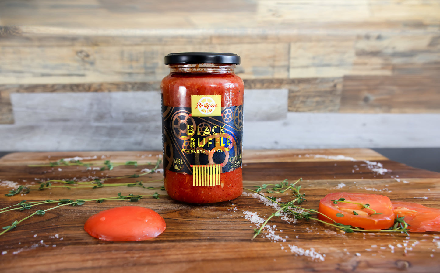 Bold Explorer Combo – Black Truffle Sauce & Gragnano Linguine