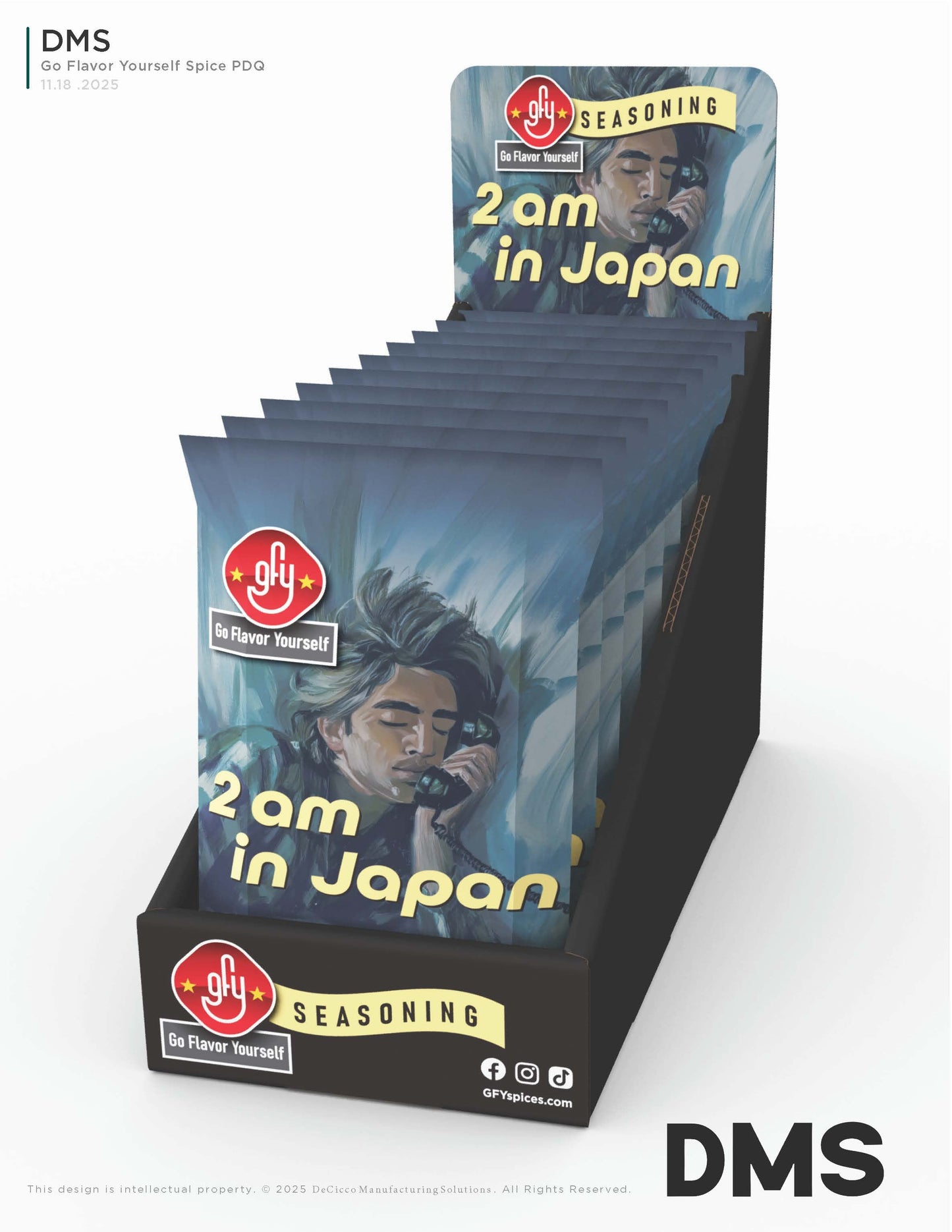 Retail Pack - GFY 4 Pack PDQ