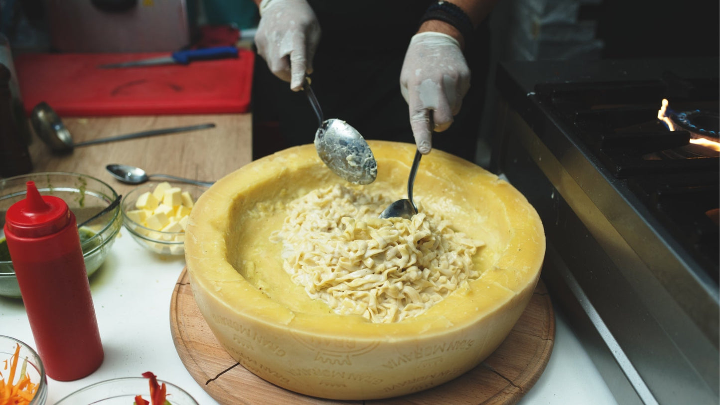 The Flavor Purist Combo – Grana Padano Sauce & Gragnano Mischiato Pasta