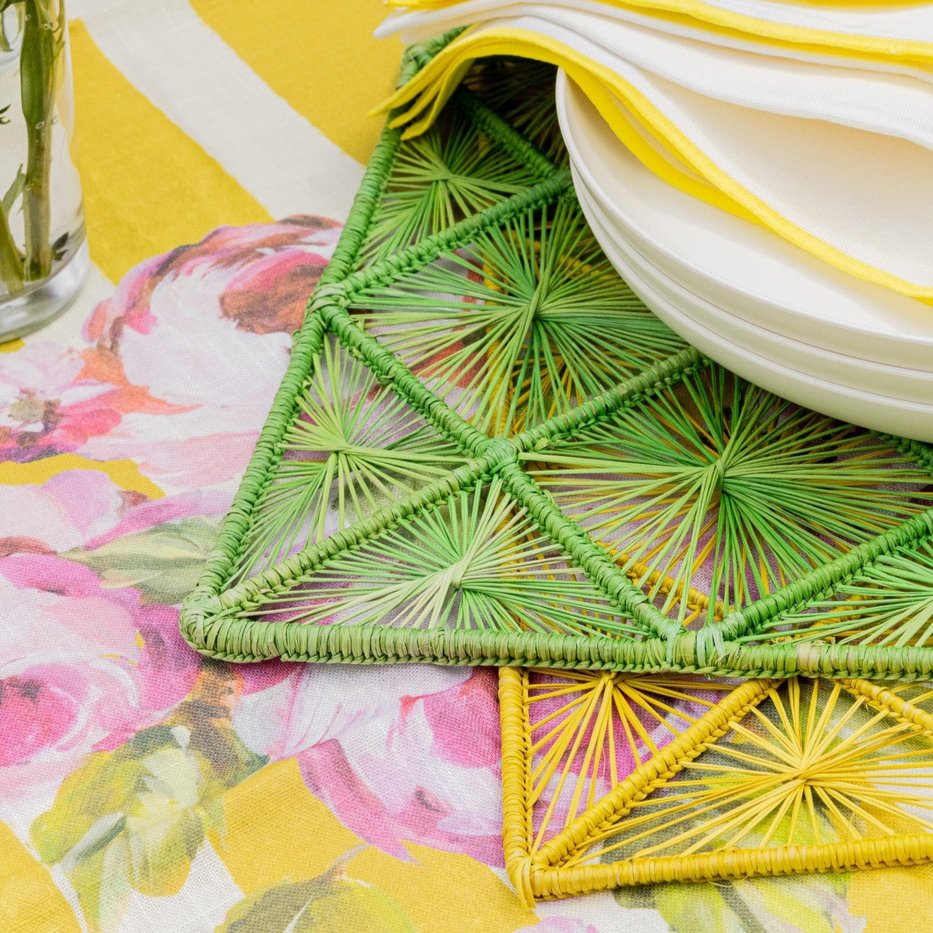 The Tablecloth That Sets the Scene