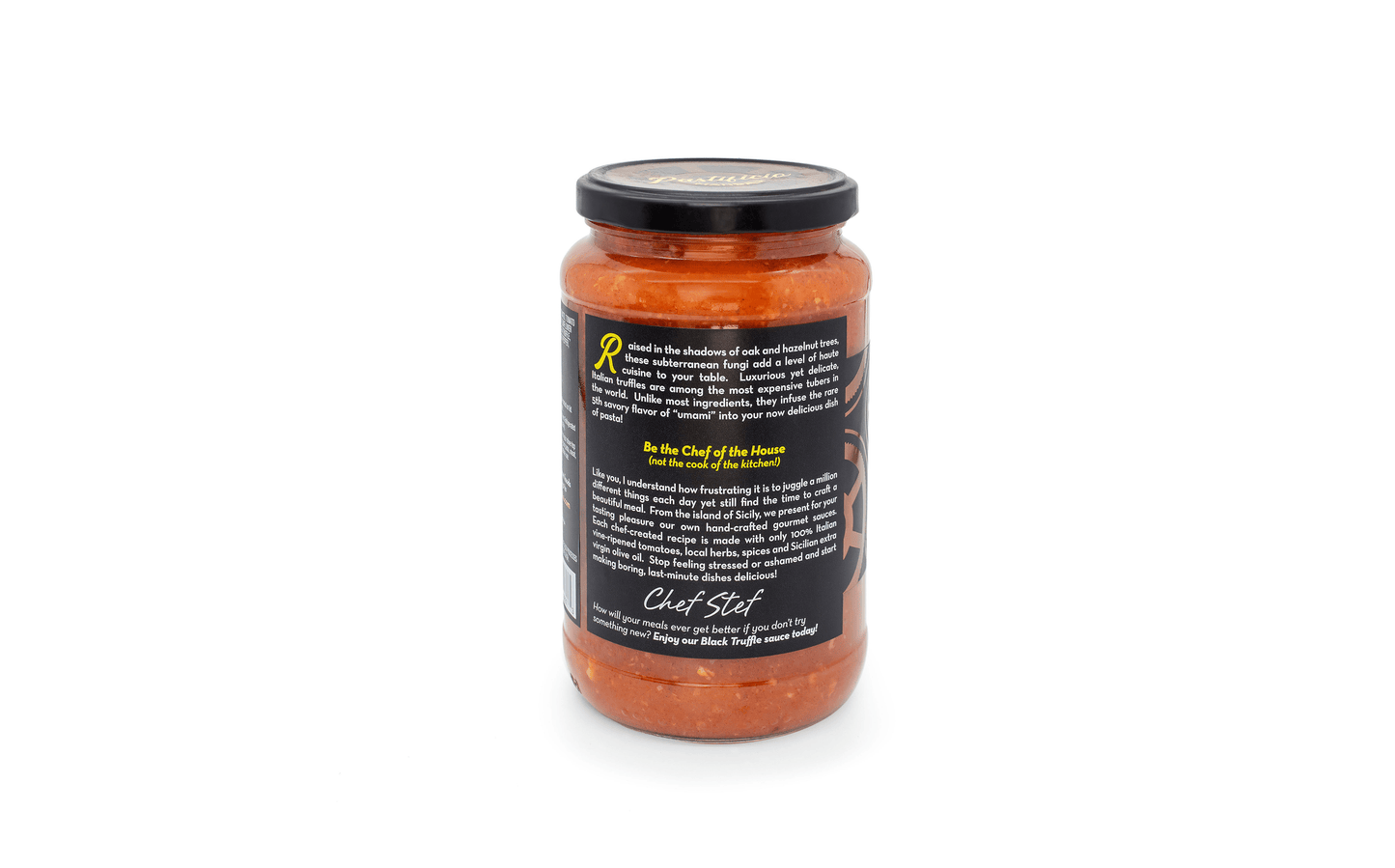 Bold Explorer Combo – Black Truffle Sauce & Gragnano Linguine