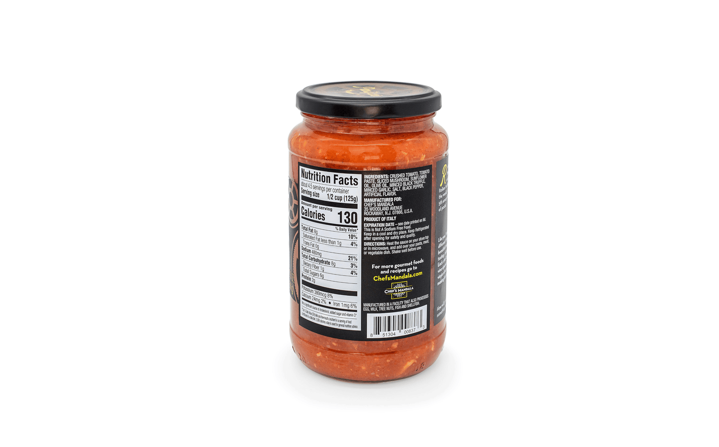 Bold Explorer Combo – Black Truffle Sauce & Gragnano Linguine
