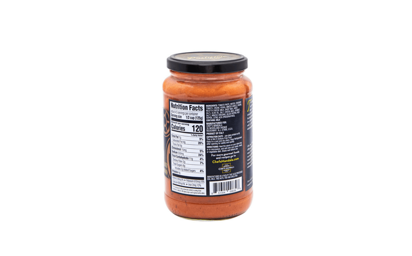 Pastificio Mandala Creamy Vodka Sauce Two Pack