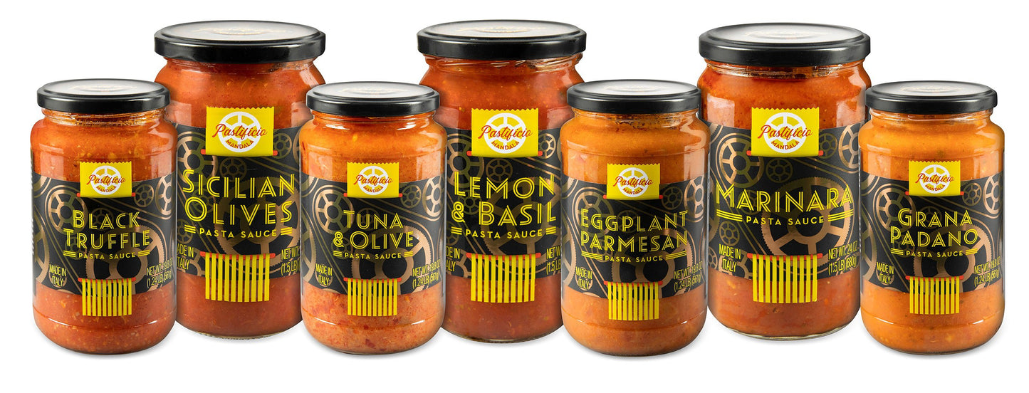 World's Best Sauce & Pasta of the Month 4 Pack