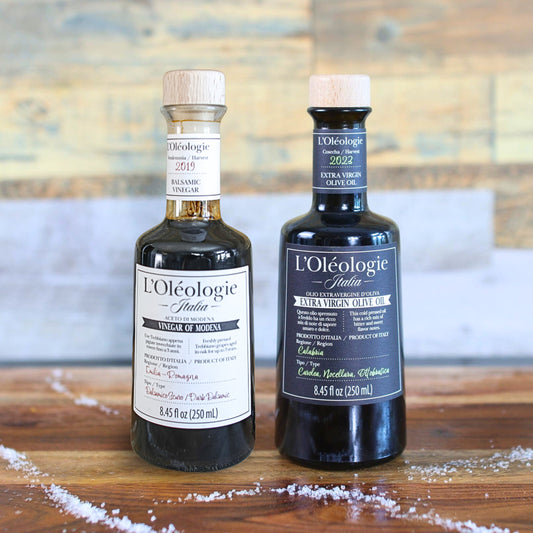 L'Olèologie Italian Oil & Vinegar 2 Pack Gift Set (Small)