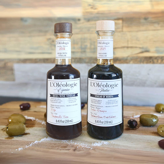 L'Oléologie Aged Vinegar 2 Pack Gift Set (Small)