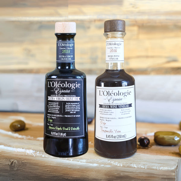 L'Oléologie Spanish Oil & Vinegar Gift Set (Small)