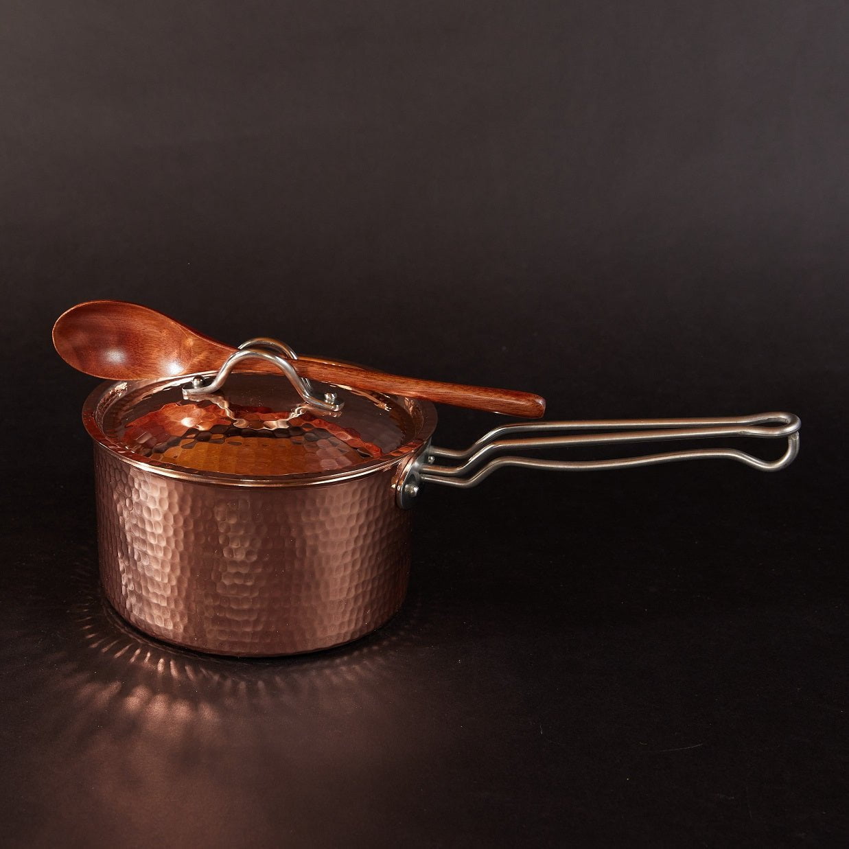 Copper Saucepan (handmade!)