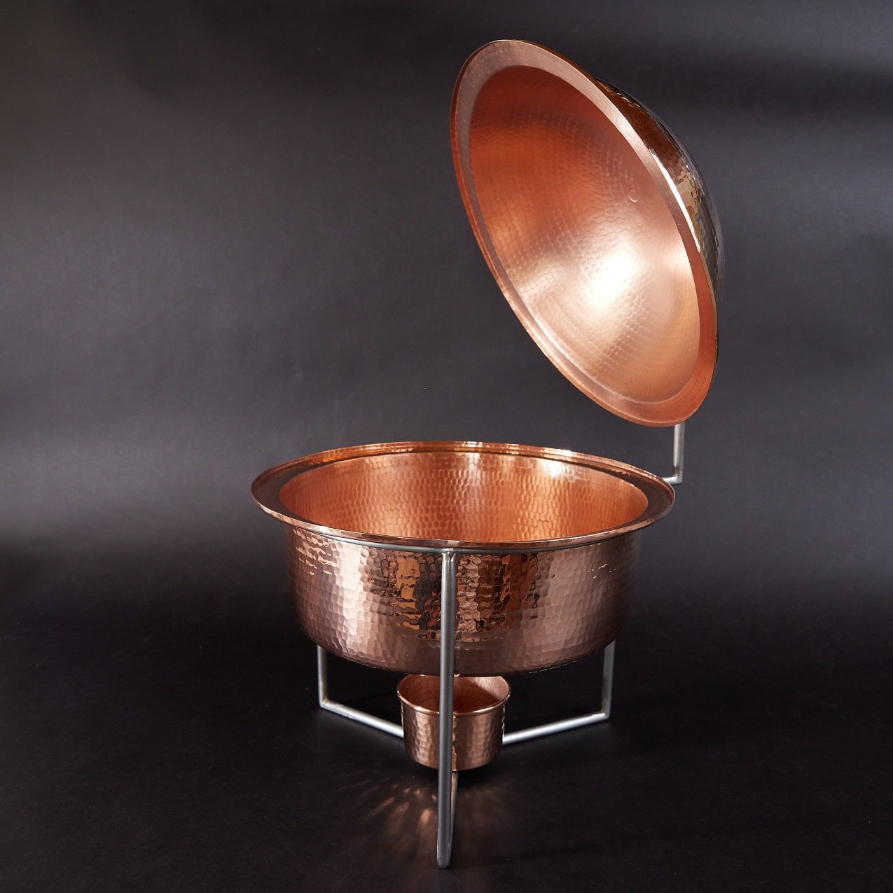 Copper Round Dome Chafers (handmade!)