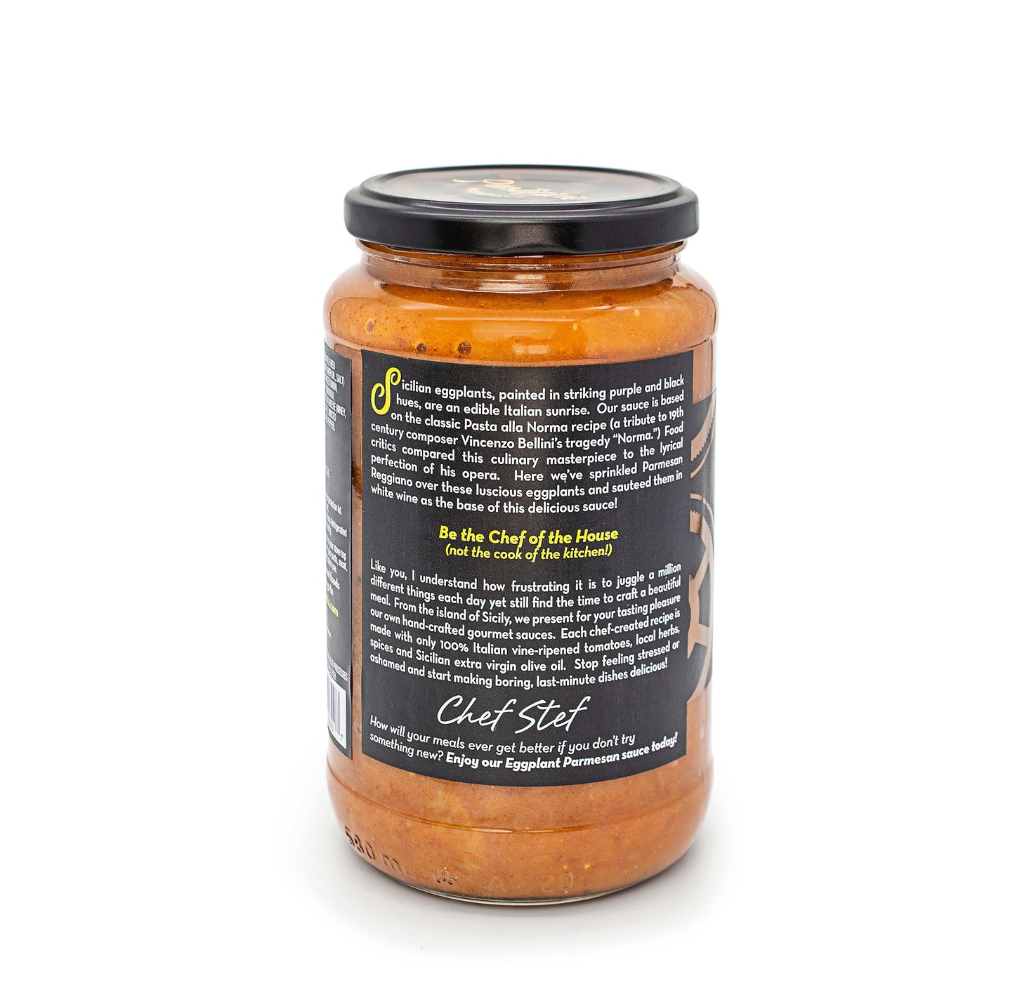 Bright Idealist Combo – Sicilian Eggplant Sauce & Gragnano Fettucce