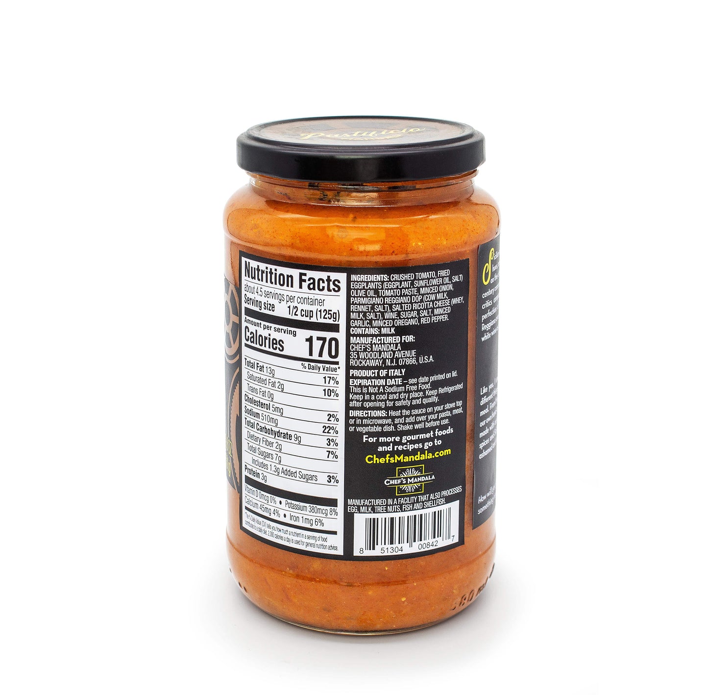 Bright Idealist Combo – Sicilian Eggplant Sauce & Gragnano Fettucce