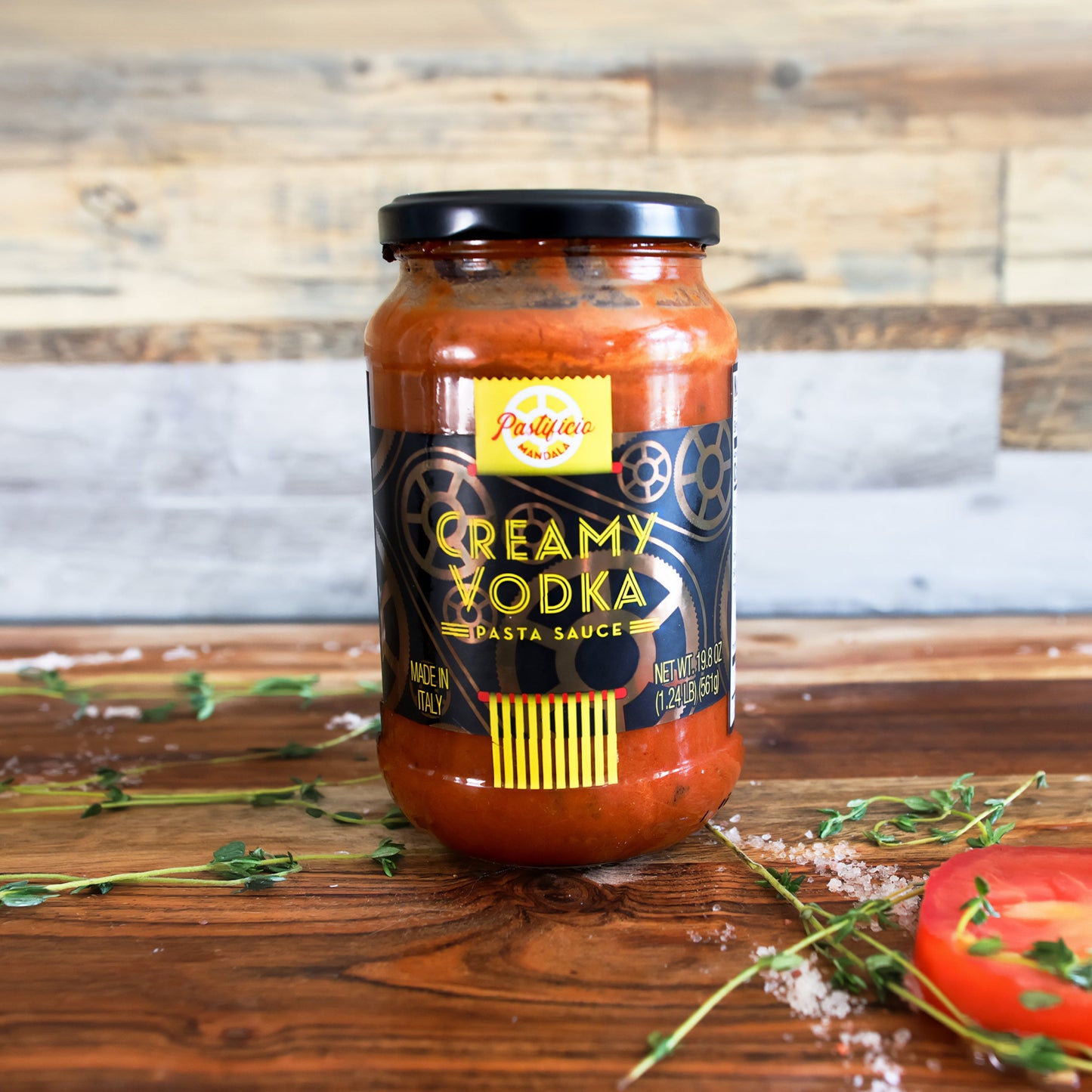 Indulgent Romantic Combo – Vodka Sauce & Gragnano Spaghetti