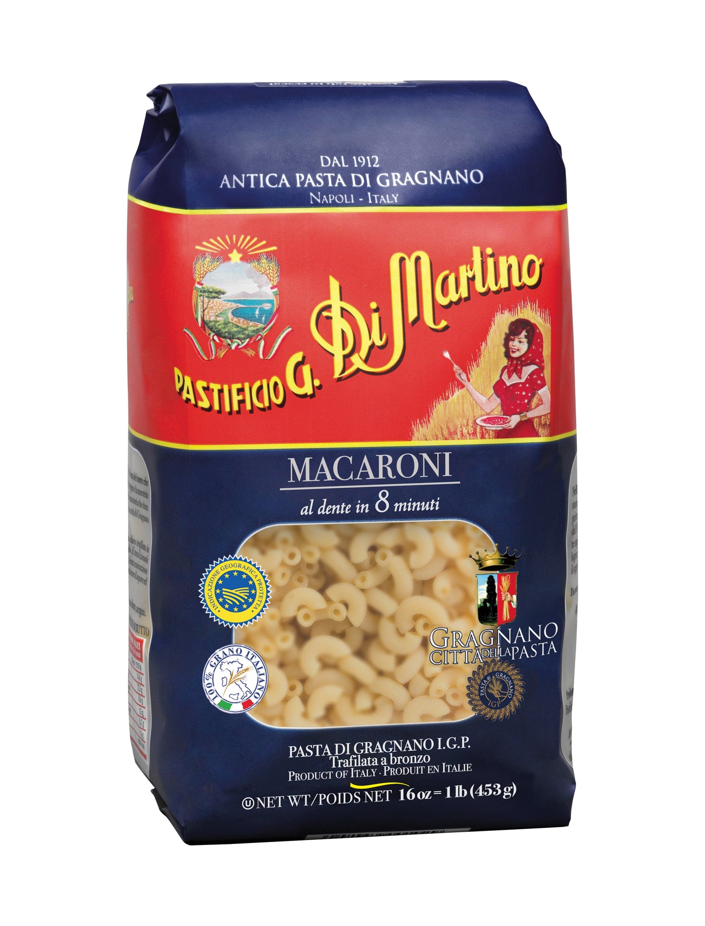 di Martino - Elbow Macaroni Pasta 16 oz