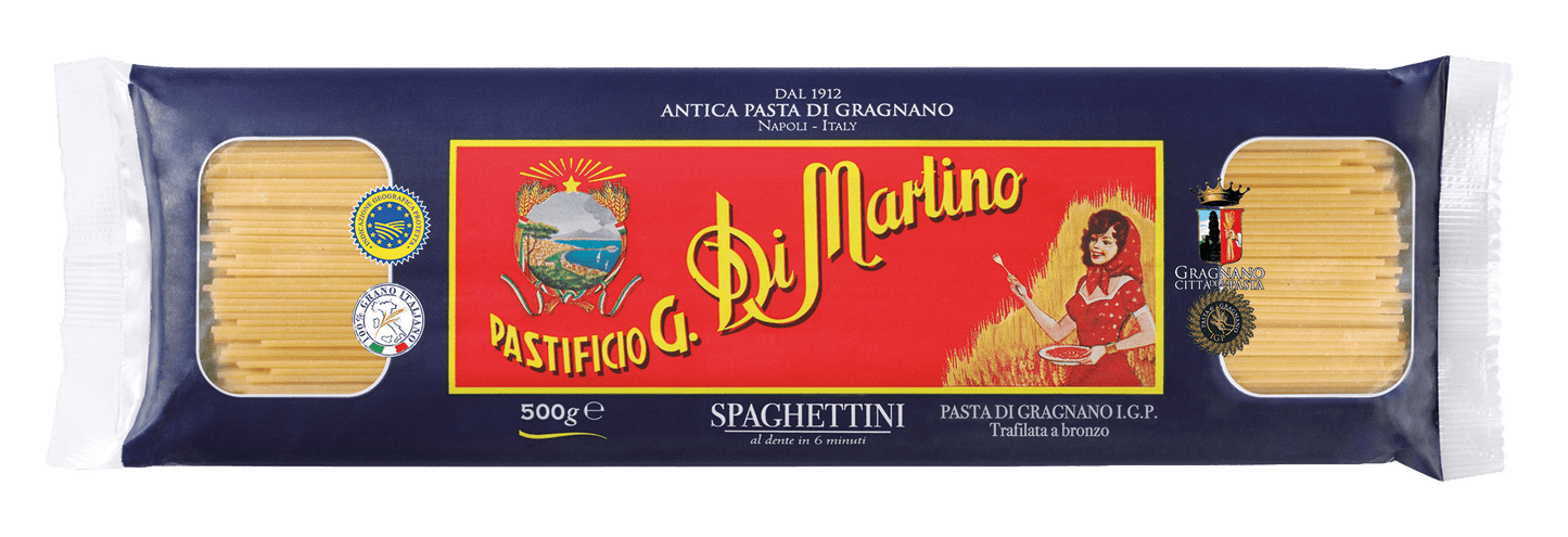 di Martino - Spaghettini Pasta 16 oz