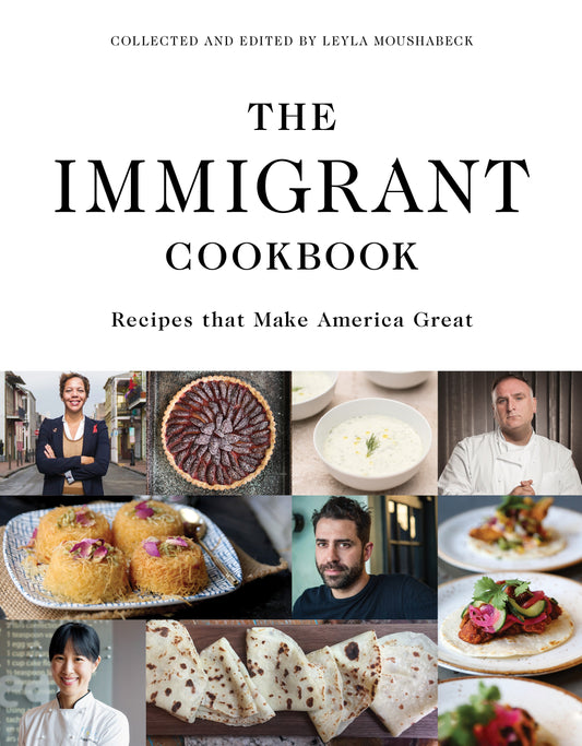 BOOK REVIEW: THE IMMIGRANT COOKBOOK