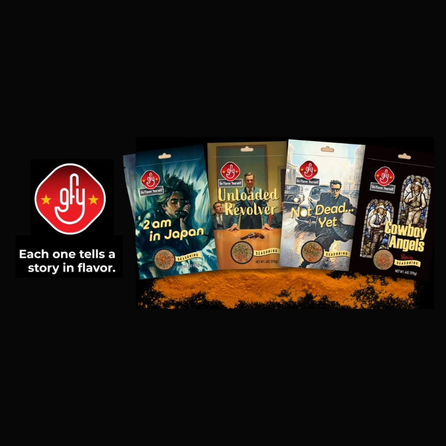 G.F.Y. – Go Flavor Yourself Seasoning