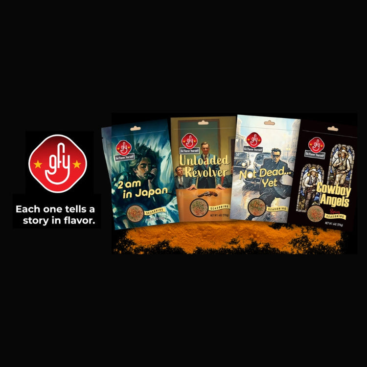 G.F.Y. – Go Flavor Yourself Seasoning
