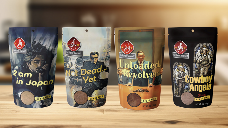 Go Flavor Yourself Spices