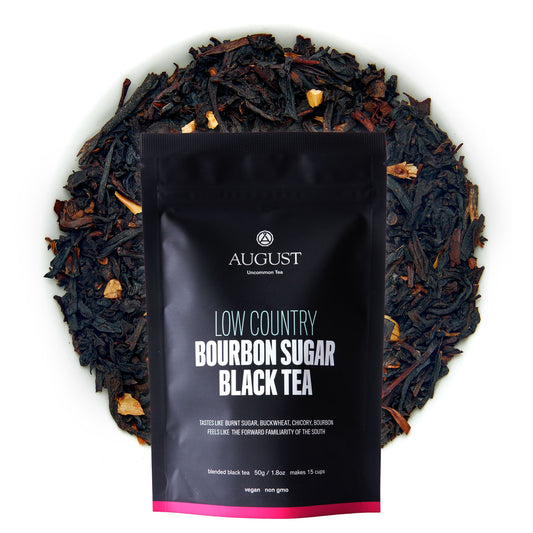 Low Country: Bourbon Sugar Black Tea