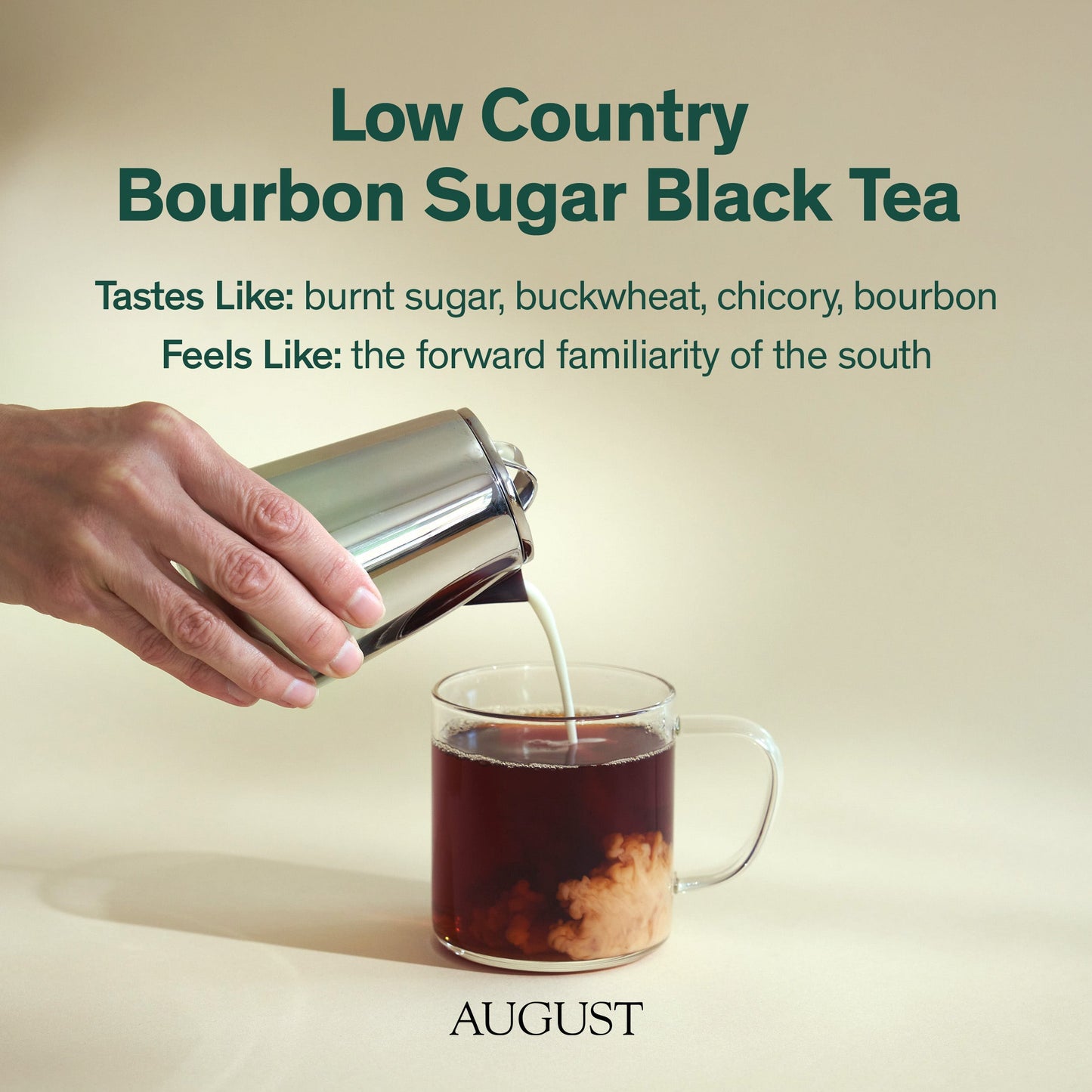 Low Country: Bourbon Sugar Black Tea