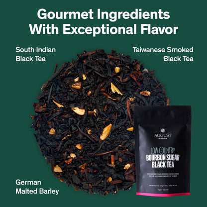 Low Country: Bourbon Sugar Black Tea