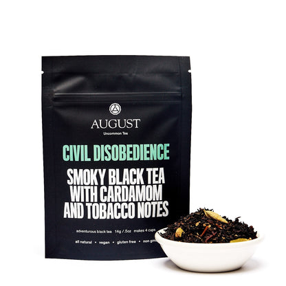 Civil Disobedience: Smoky Cardamom Black Tea