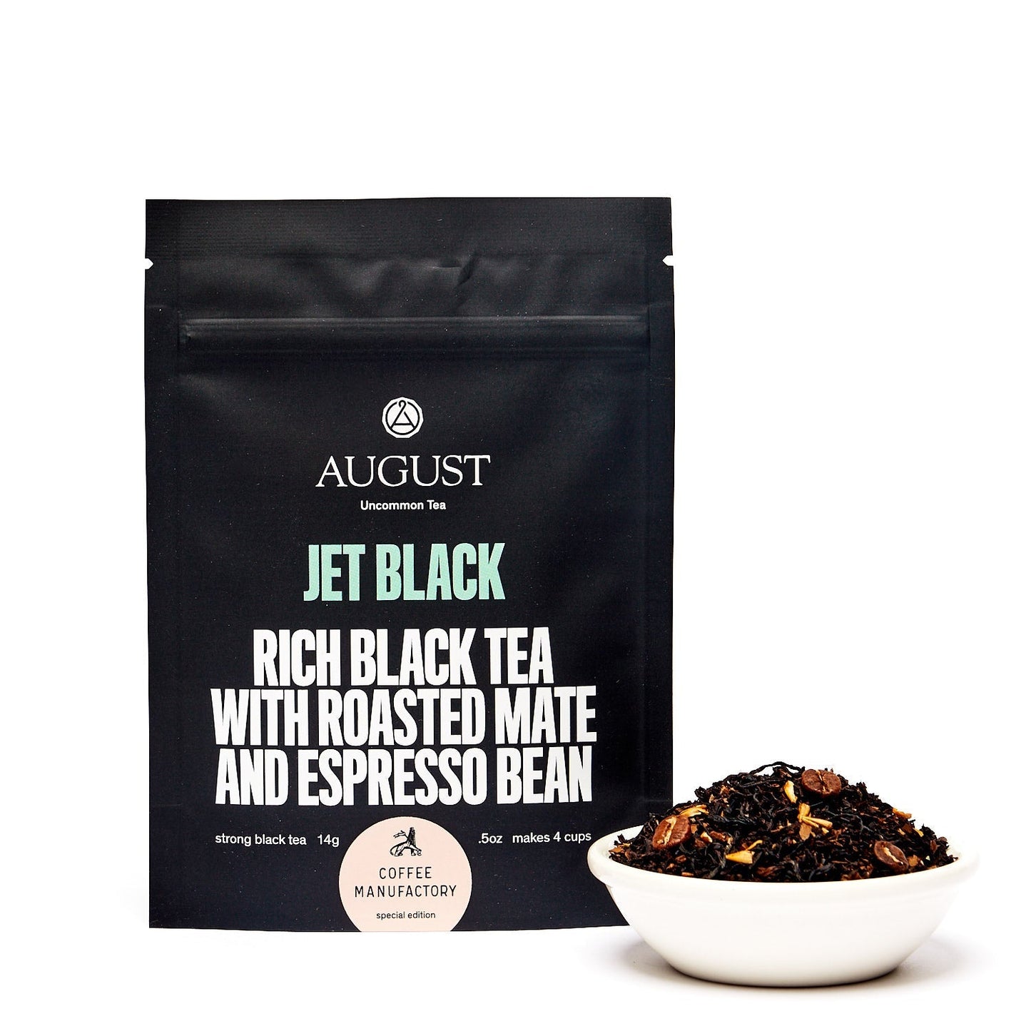 Jet Black: Roasty Coffee Black Tea