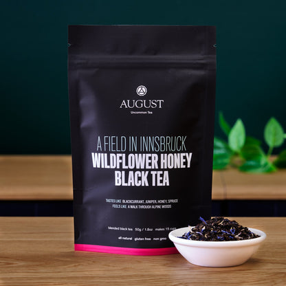 A Field in Innsbruck: Wildflower Honey Black Tea