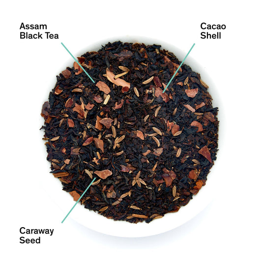 The Library: Malty Black Tea