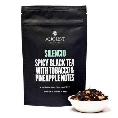 Silencio: Spicy Pineapple Black Tea