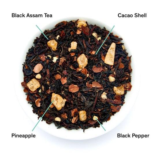 Silencio: Spicy Pineapple Black Tea