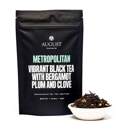 Metropolitan: Bergamot Plum Earl Grey Black Tea