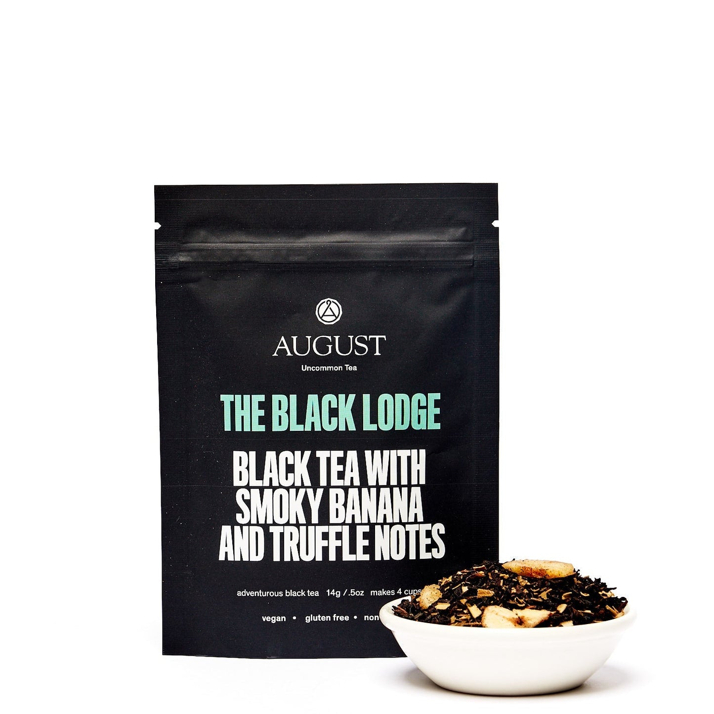 The Black Lodge: Smoky Banana Black Tea