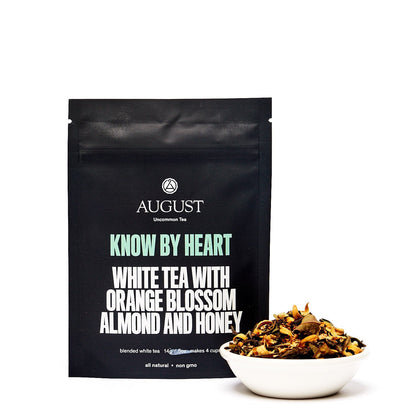 Know by Heart: Orange Blossom Almond White Tea