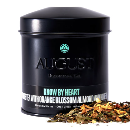 Know by Heart: Orange Blossom Almond White Tea