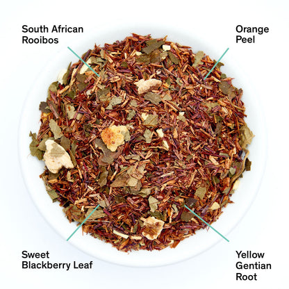 Negroni: Bittersweet Orange Rooibos Tea (Caffeine Free)