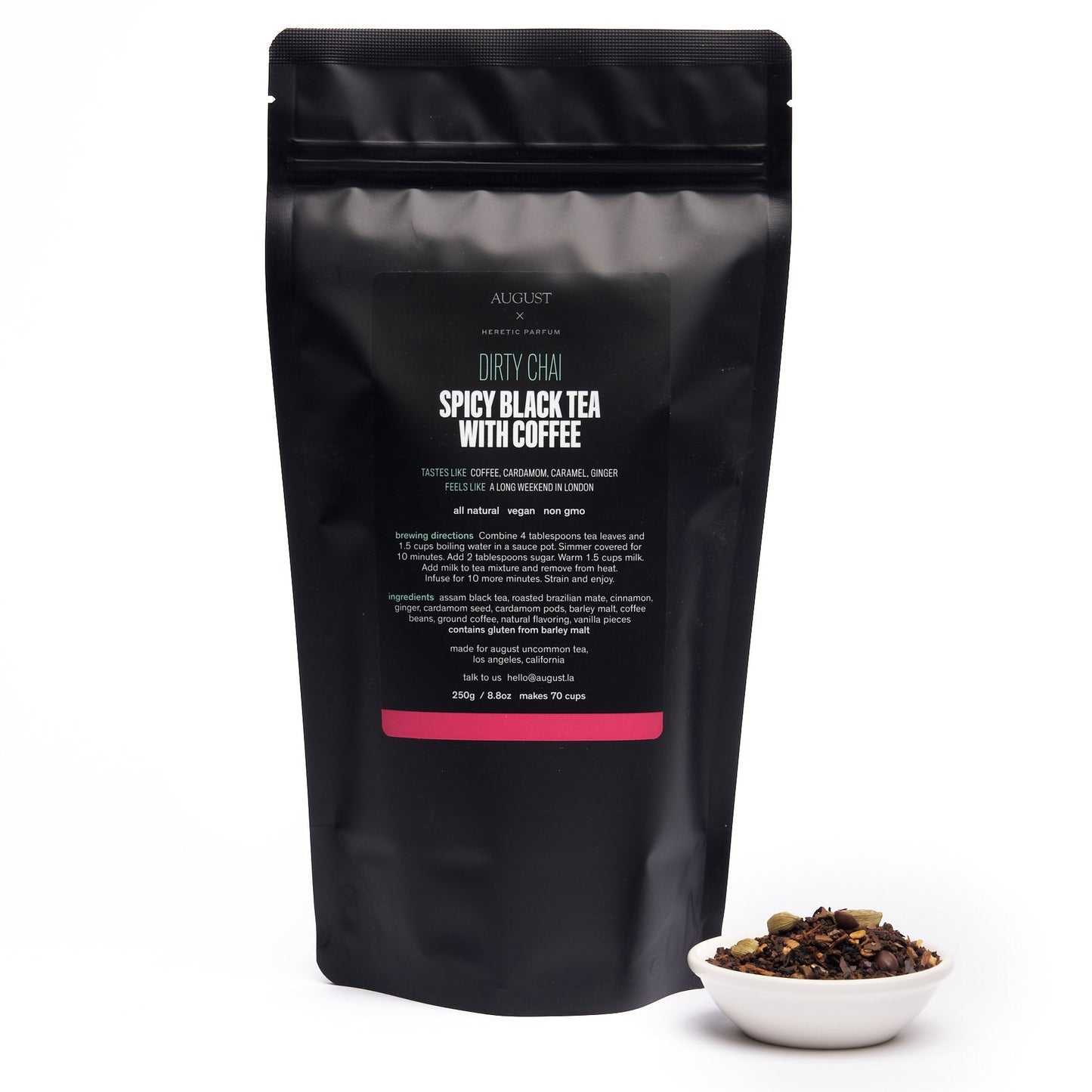 Dirty Chai: Spicy Black Tea With Coffee