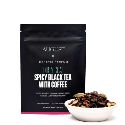 Dirty Chai: Spicy Black Tea With Coffee