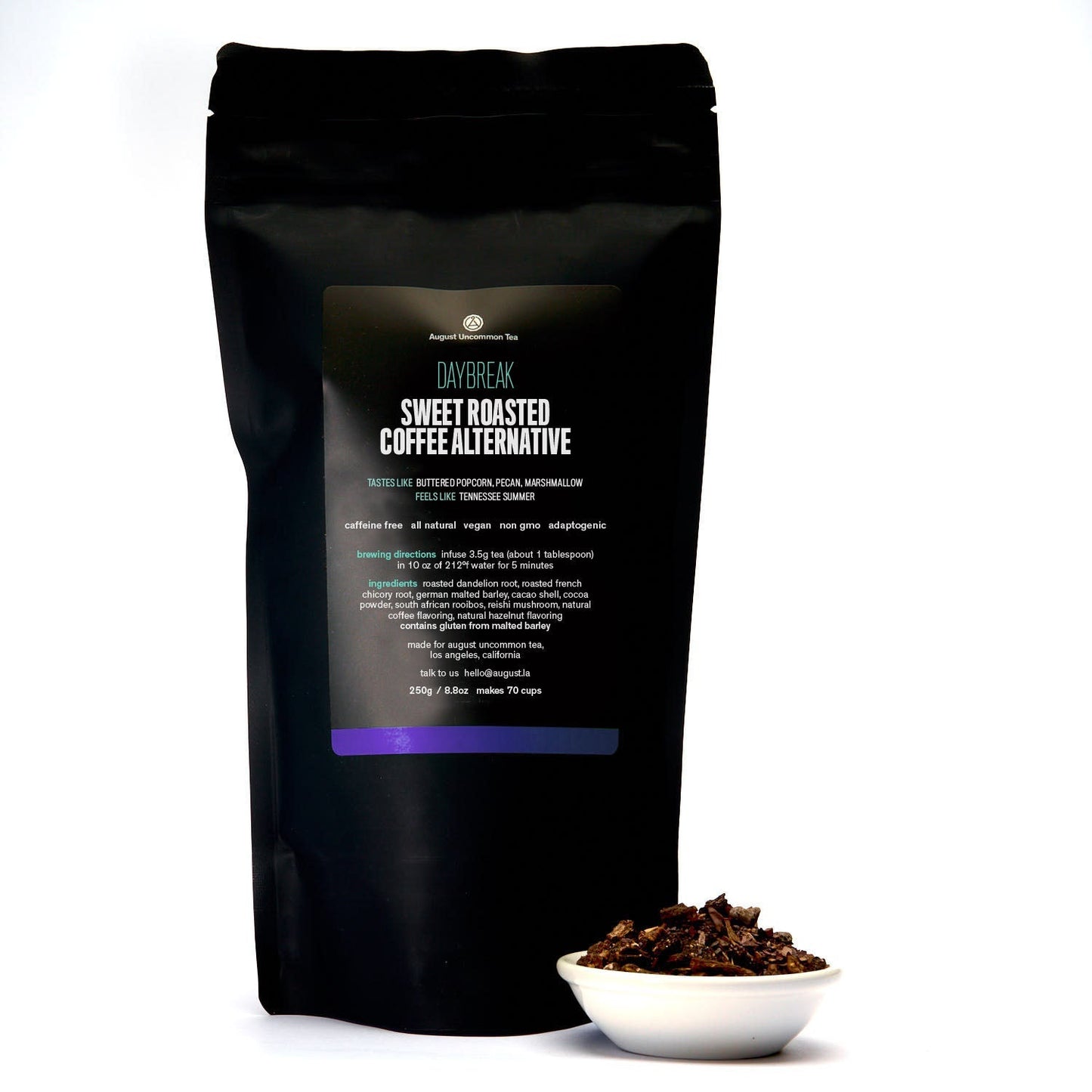 Daybreak: Sweet Roasted Coffee Alternative (Caffeine Free)