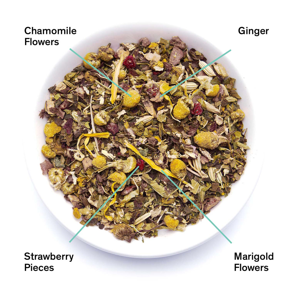 Well Rested No Caffeine Nightfall: Rest and Digest Herbal Tea (Caffeine Free) – Chef's Mandala ...