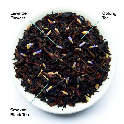 Wild Heart: Smoky Lavender Oolong Tea